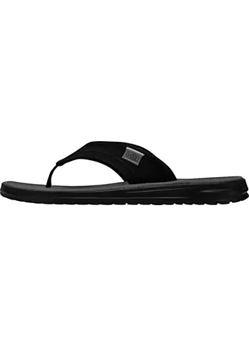 Hey Dude Black Sami Sandals | Grattan