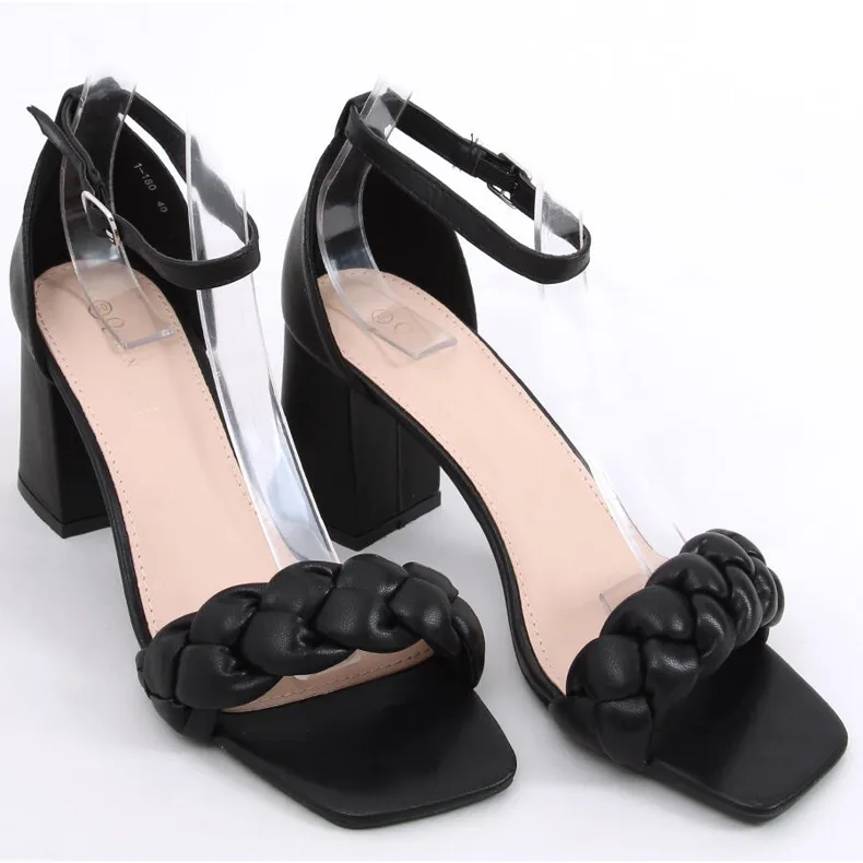 High-heeled sandals from Denise Black