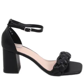 High-heeled sandals from Denise Black