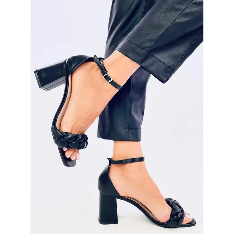 High-heeled sandals from Denise Black