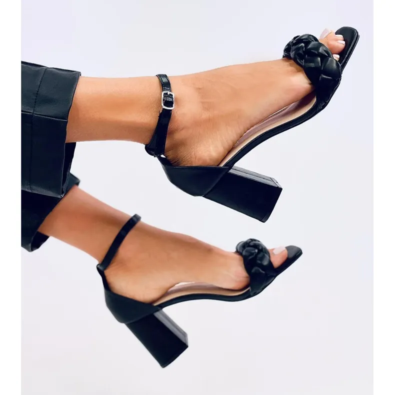 High-heeled sandals from Denise Black