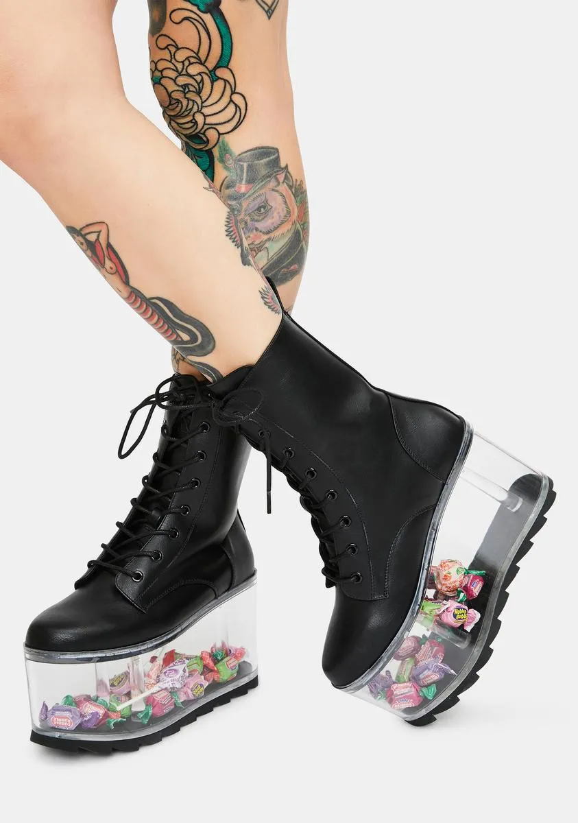 High-Quality Platform Boots