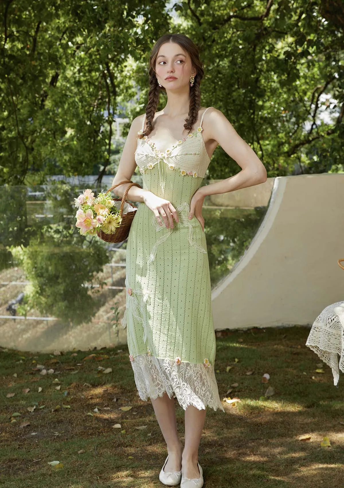 Honeygreen Manor Knit Dress