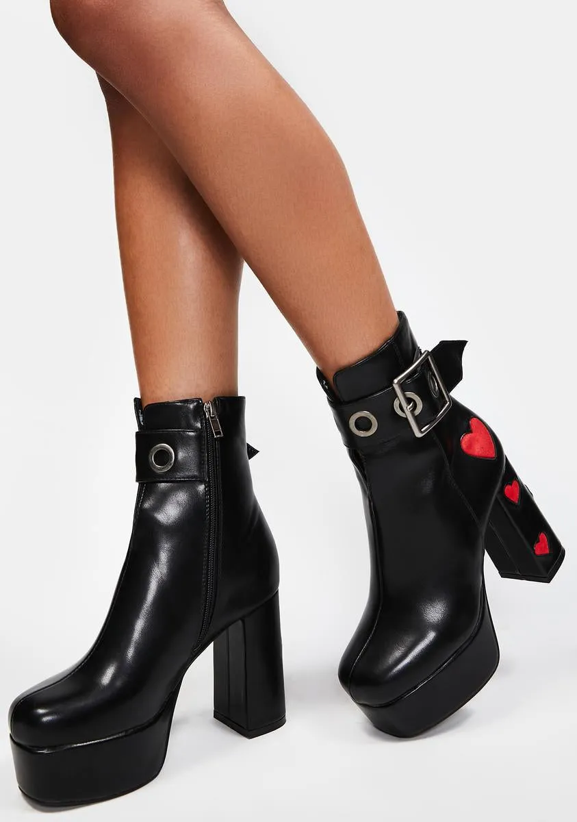 Hopeless Romantic Platform Boots