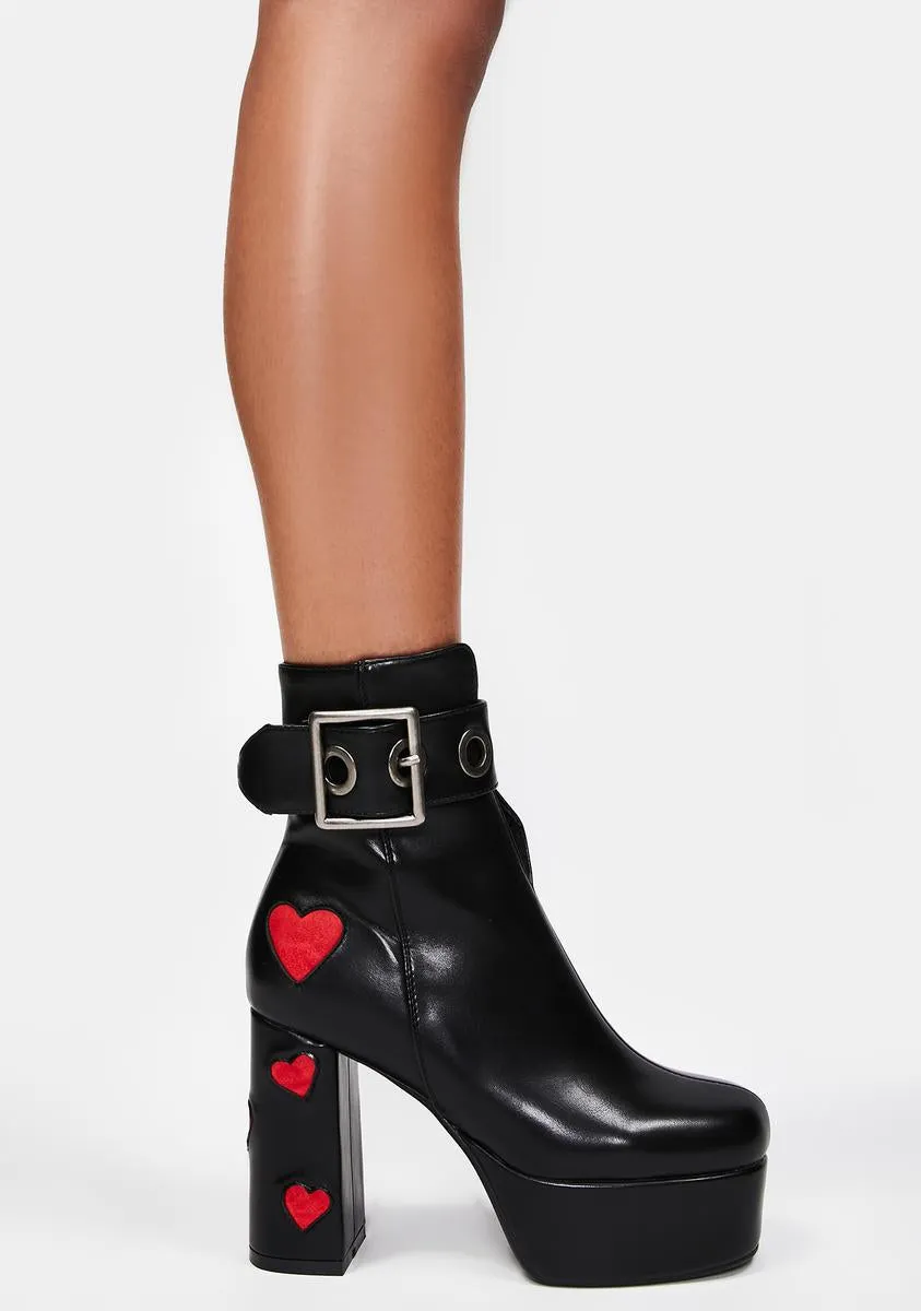 Hopeless Romantic Platform Boots