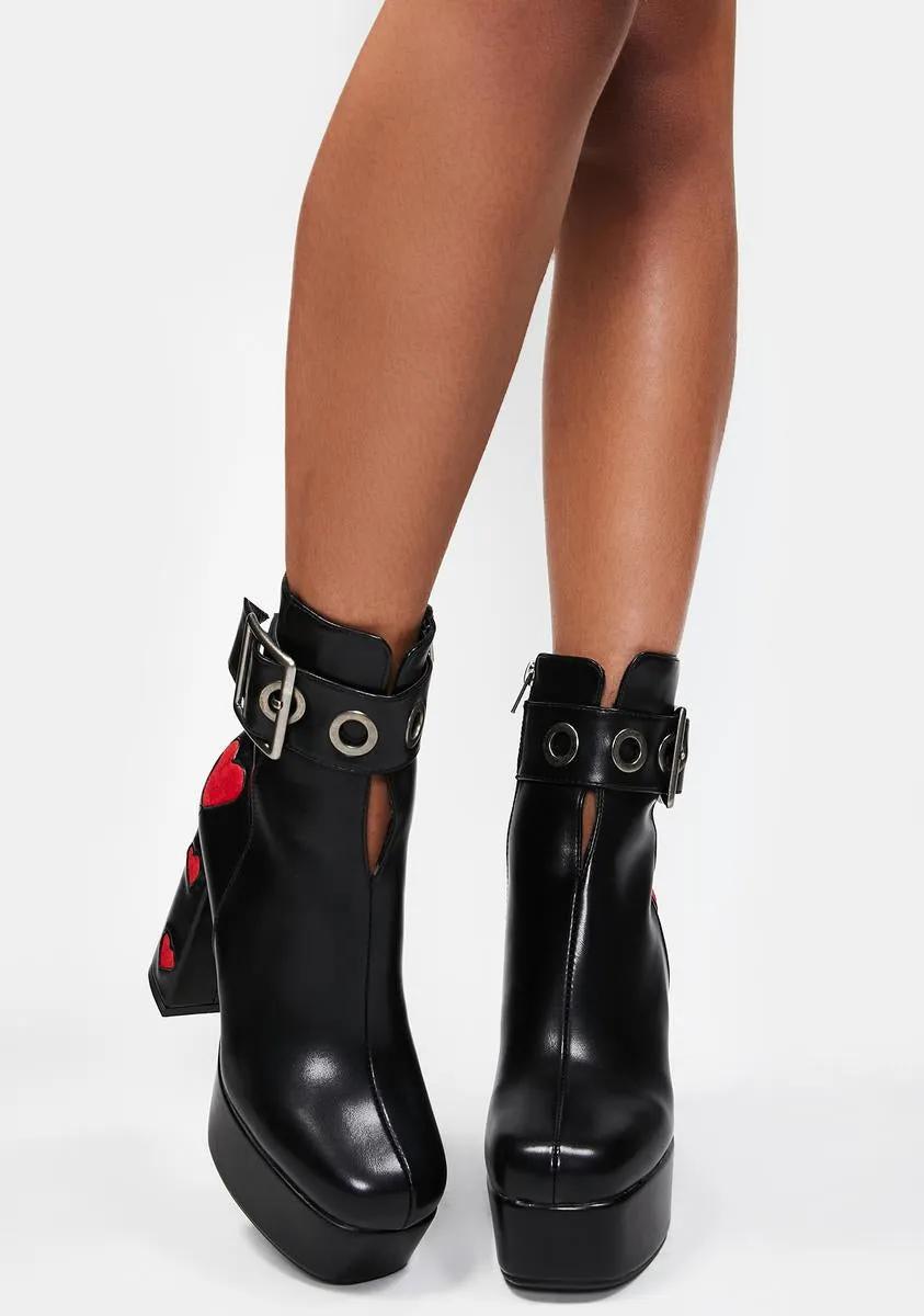 Hopeless Romantic Platform Boots