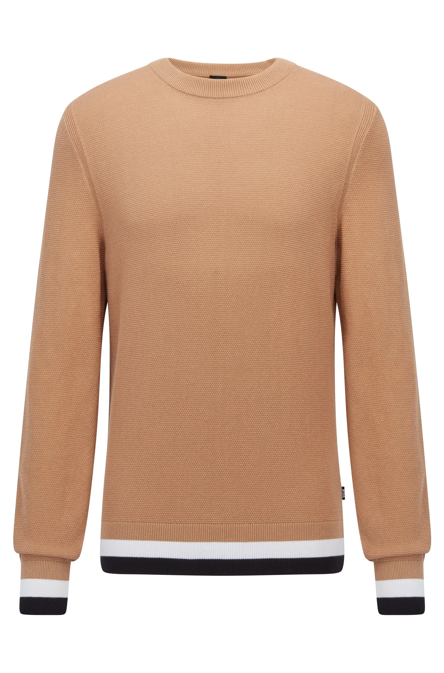 Hugo Boss Ecaio Knit Beige