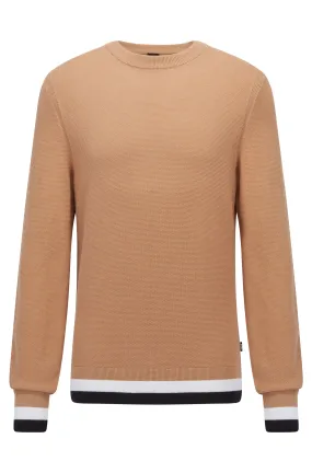 Hugo Boss Ecaio Knit Beige