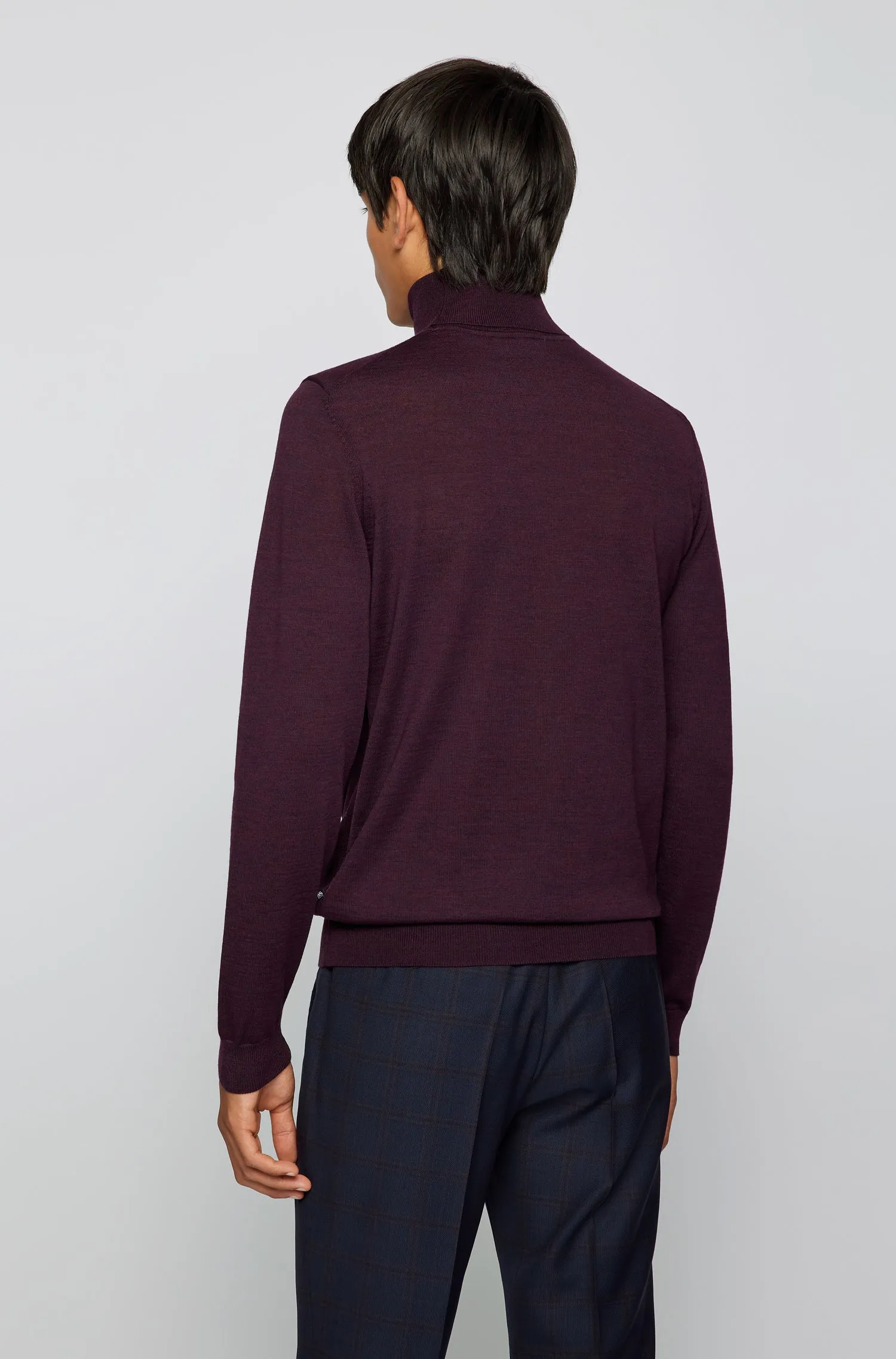 Hugo Boss Musso Knit Purple