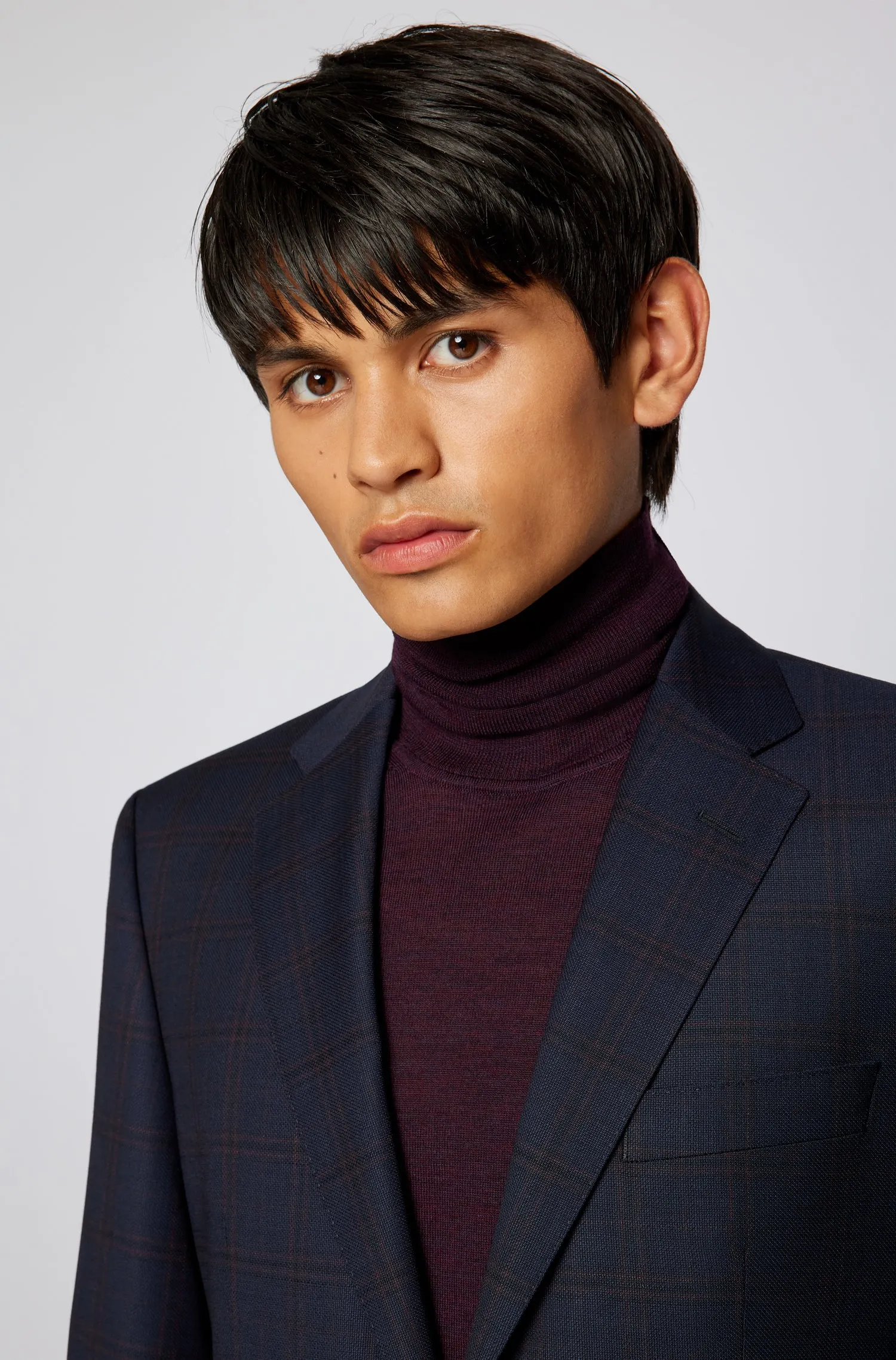 Hugo Boss Musso Knit Purple