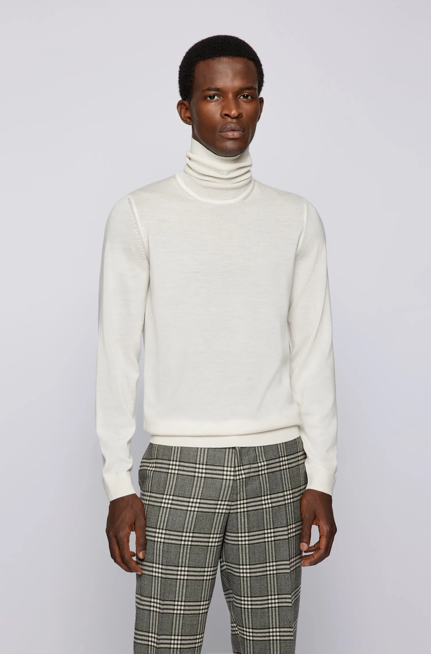 Hugo Boss Musso Knit White