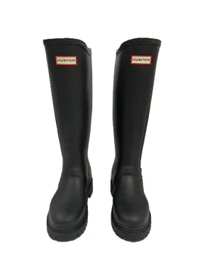 Hunter Black Knee High Boots, Size 6