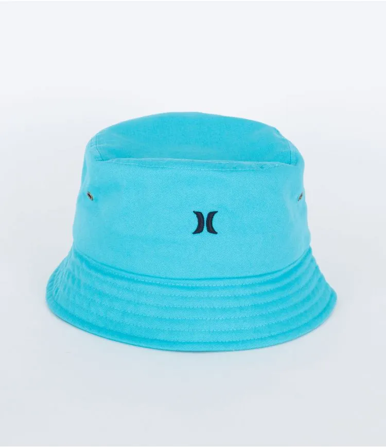 HURLEY  SMALL LOGO BUCKET HAT