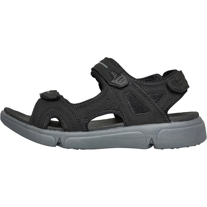 Hush Puppies Mens Castro Sandals Black