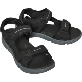 Hush Puppies Mens Castro Sandals Black