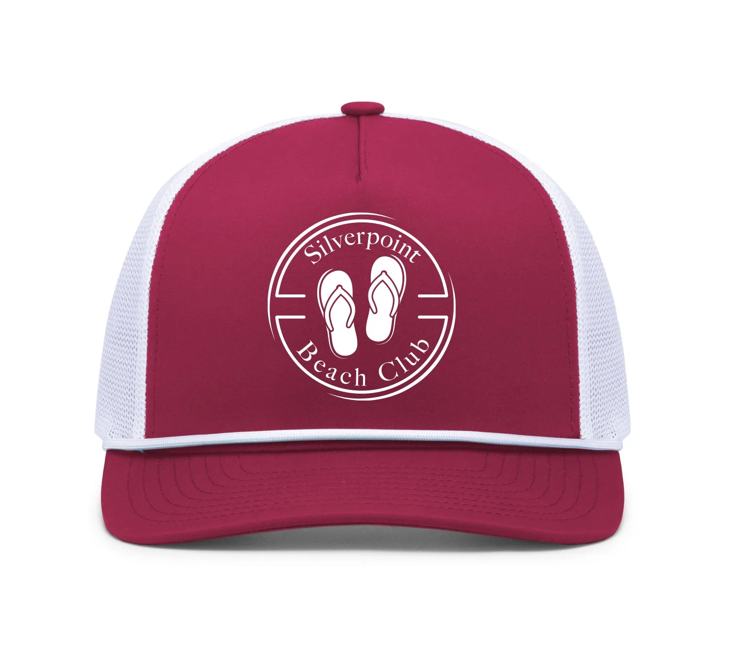 I-Court Sandals trucker hat