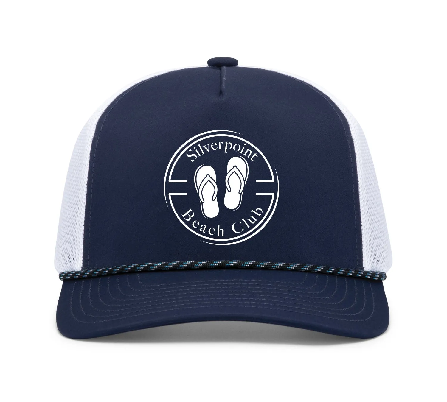 I-Court Sandals trucker hat