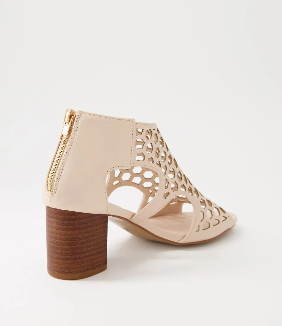 I LOVE BILLY Bettee Nude Sandals