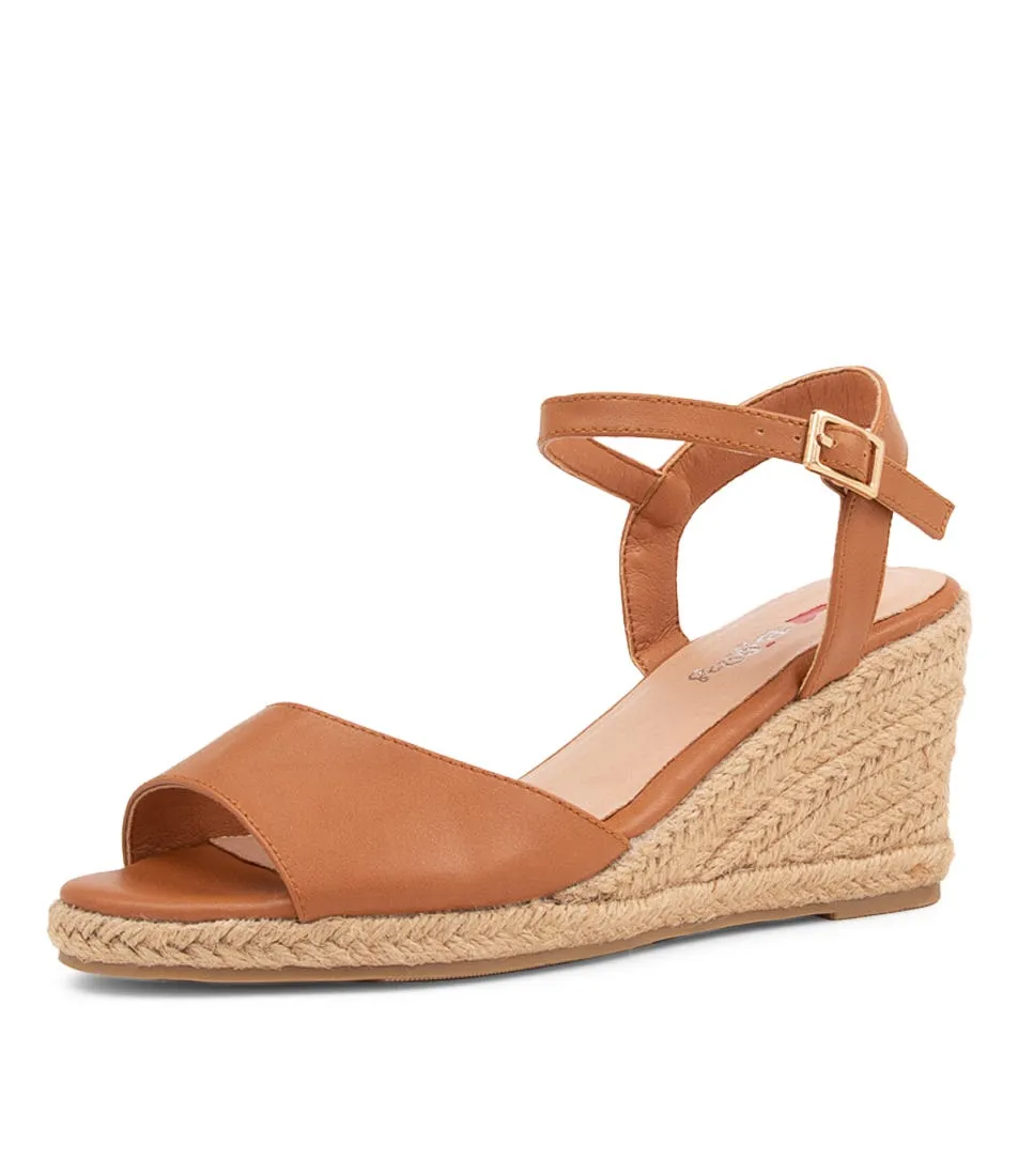 I LOVE BILLY Fimari Tan Sandals