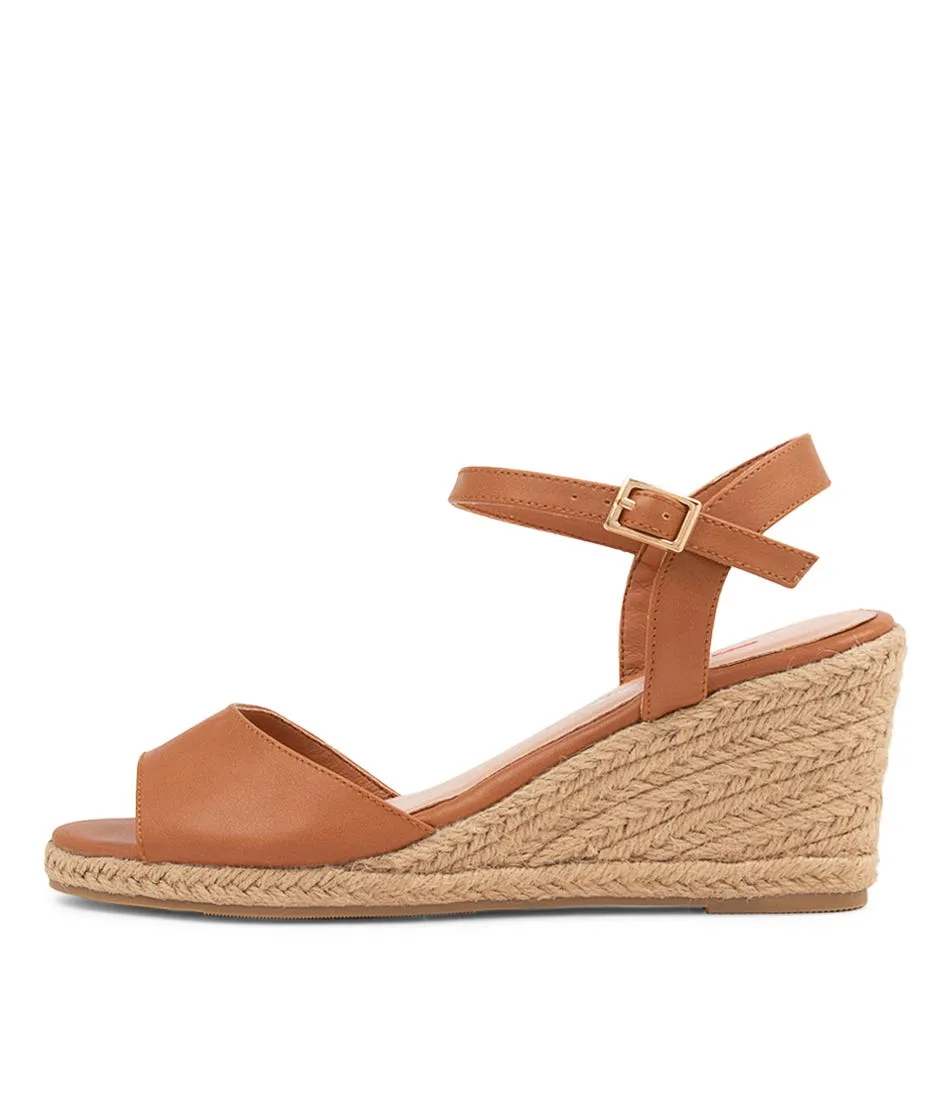 I LOVE BILLY Fimari Tan Sandals