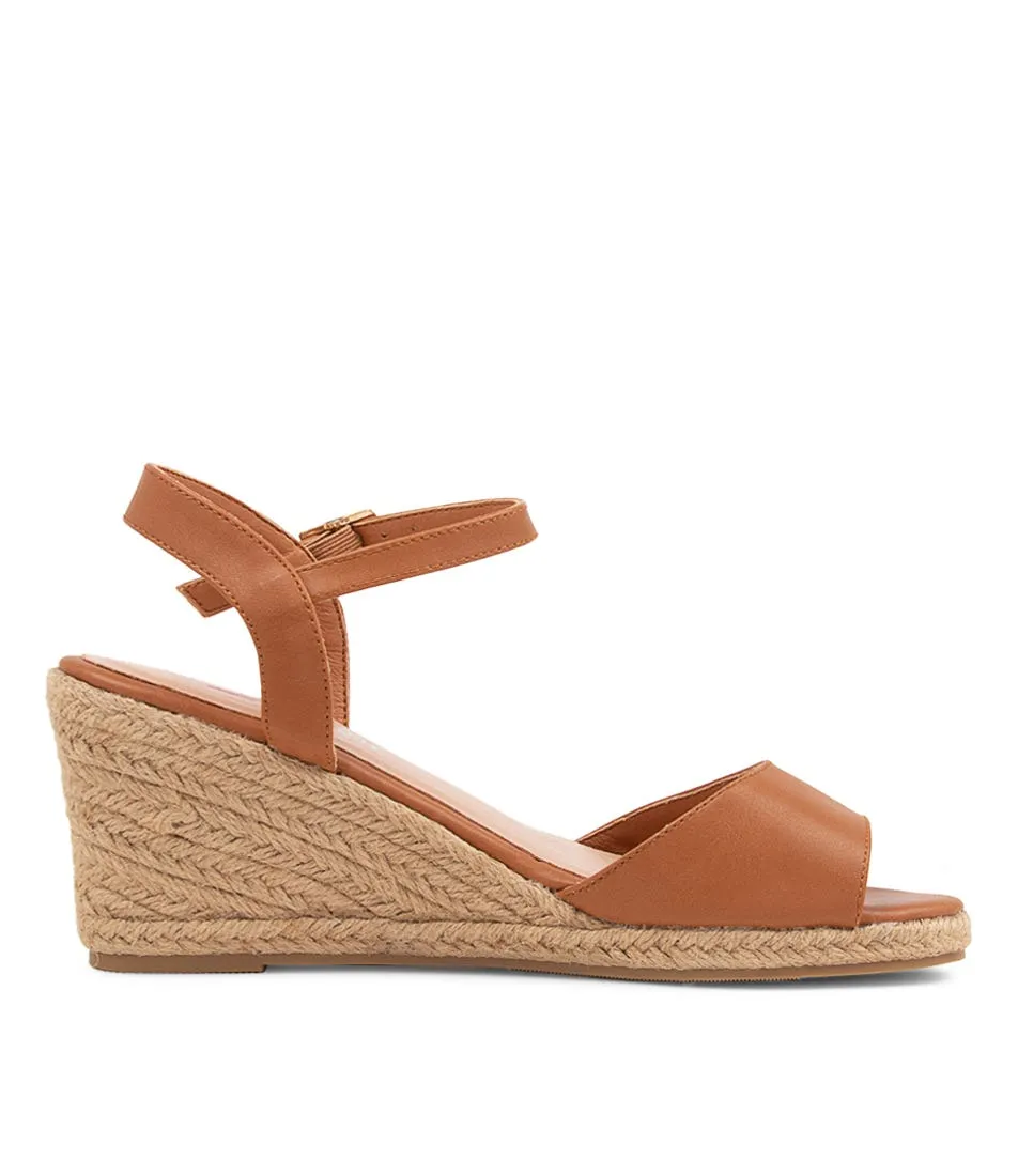 I LOVE BILLY Fimari Tan Sandals