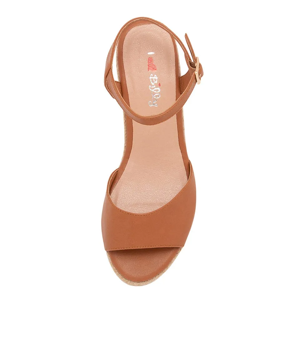 I LOVE BILLY Fimari Tan Sandals