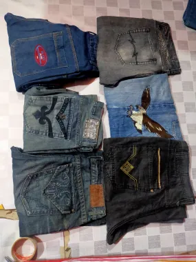 Id 67 U S A polo baggy  and other .mix brands total 13 pieces