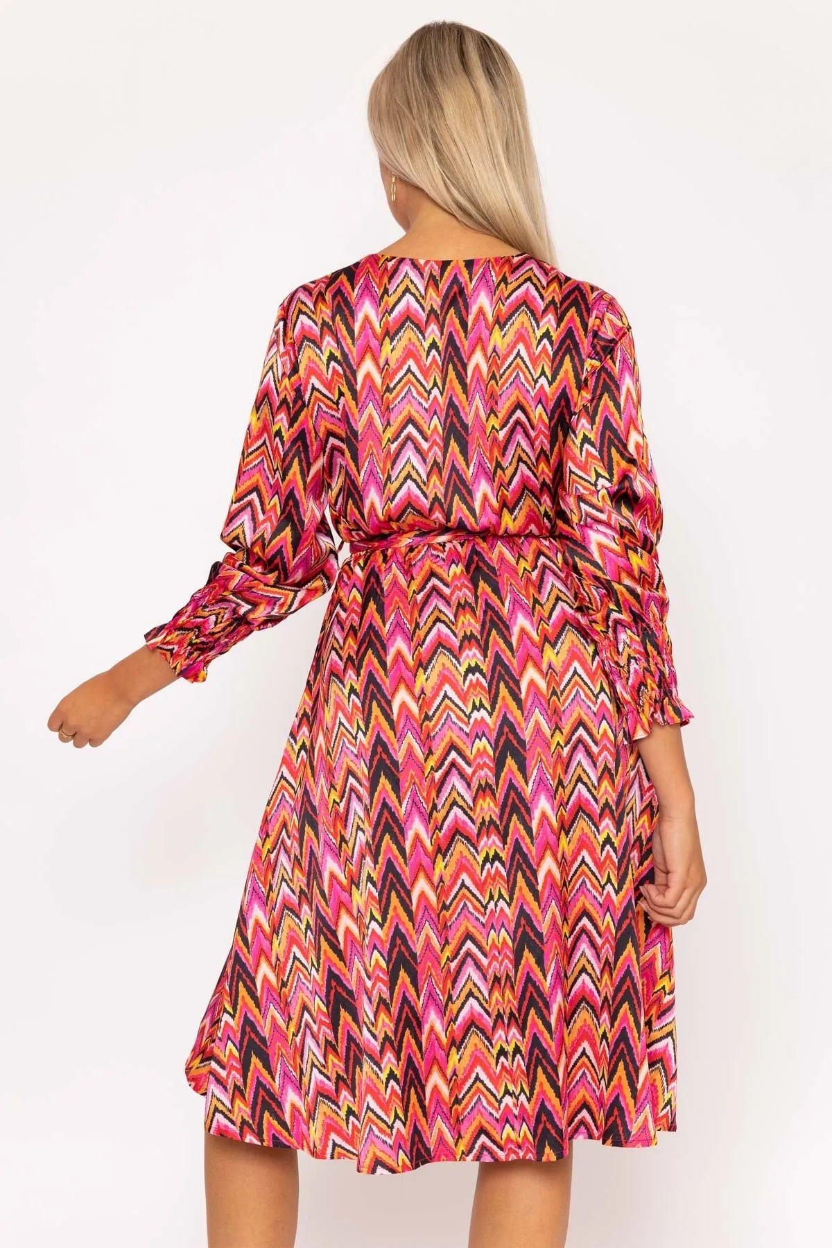 Indie Printed Midi Dress