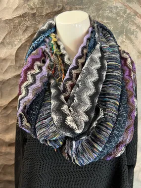 Infinity Knit Scarfs-B