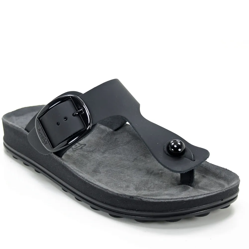 INFRADITO FANTASY SANDALS  DONNA S330 BROOKE BLACK