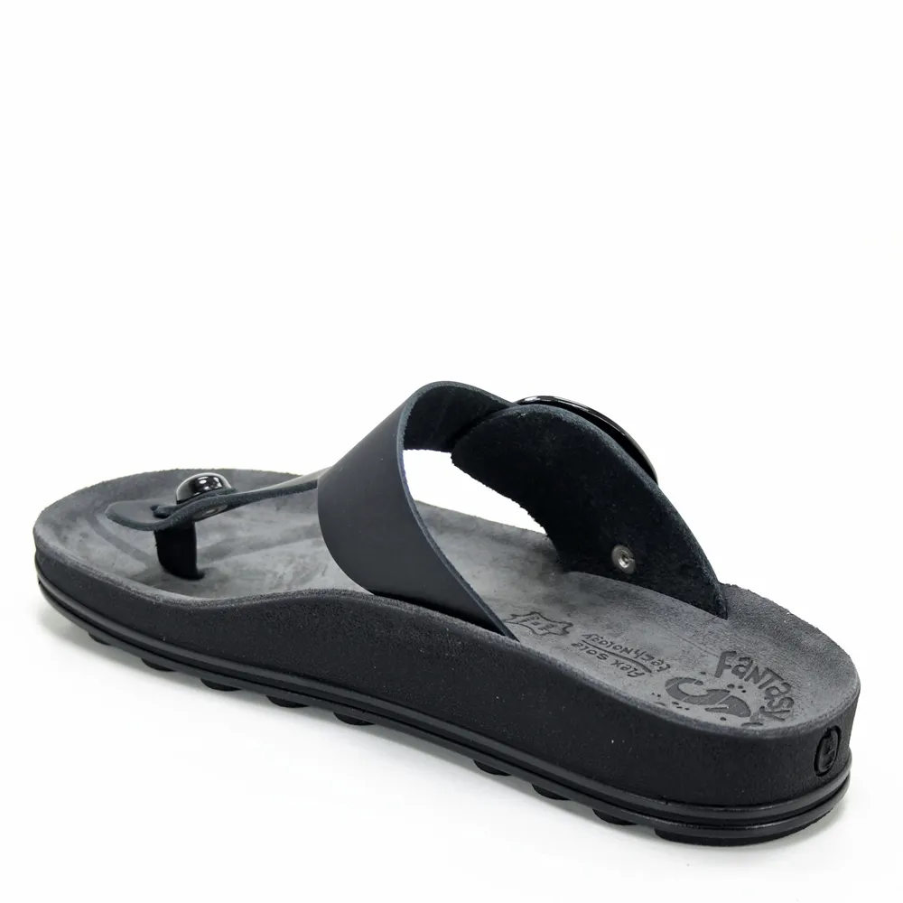 INFRADITO FANTASY SANDALS  DONNA S330 BROOKE BLACK