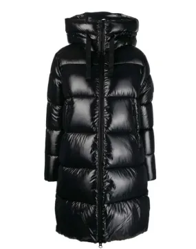 Isabel Shiny Heavy 3/4 Puffer Coat