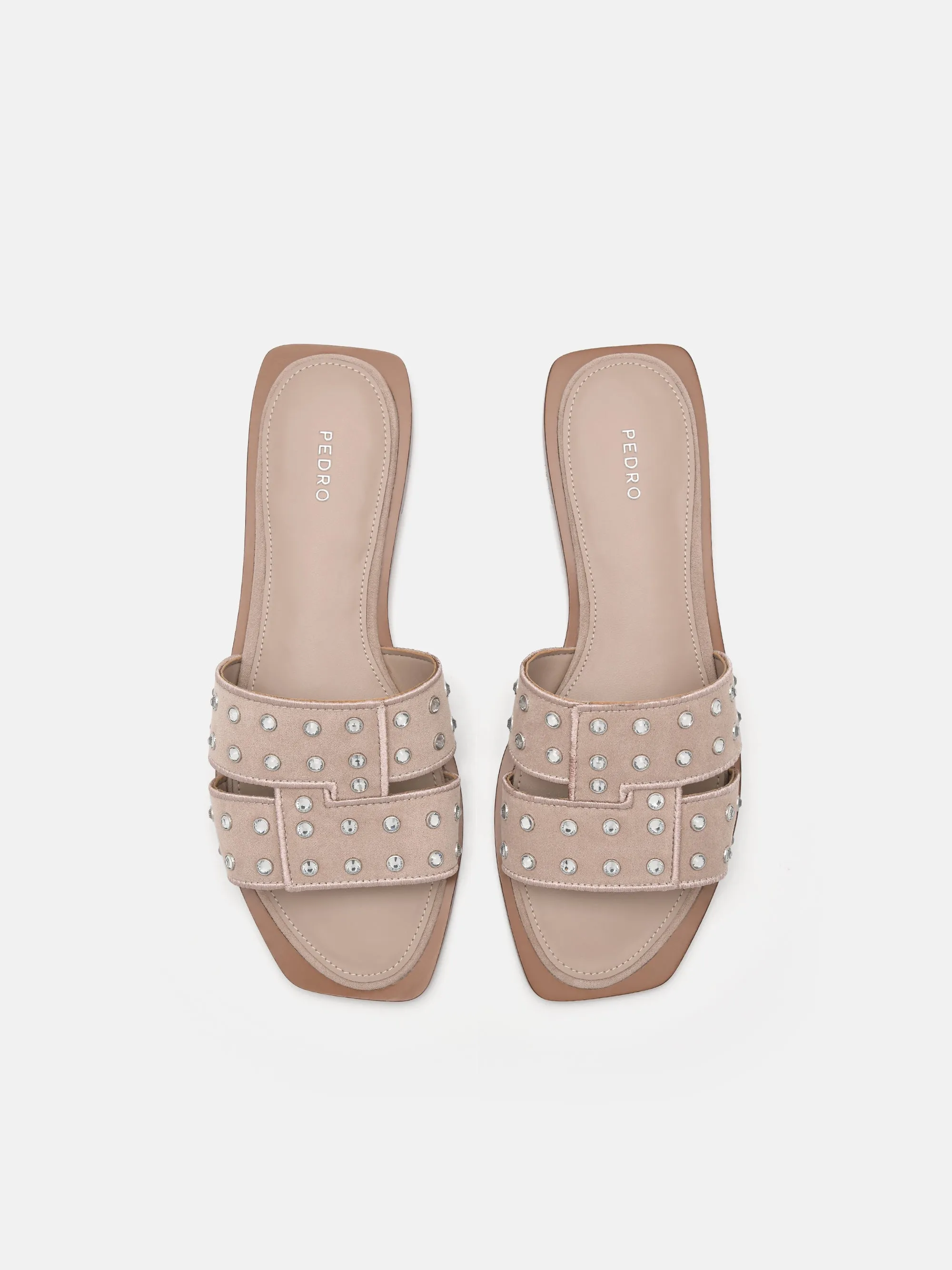 Iza Embellished Sandals