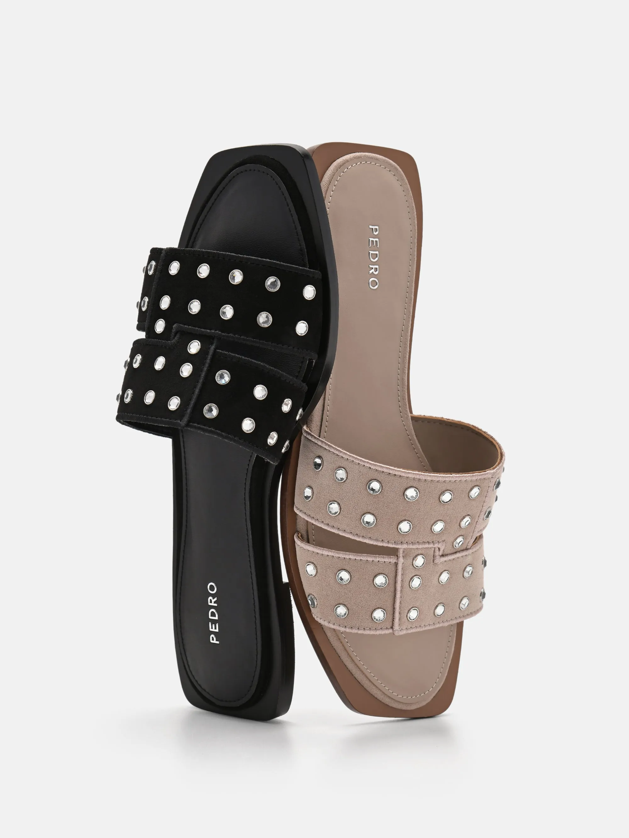 Iza Embellished Sandals