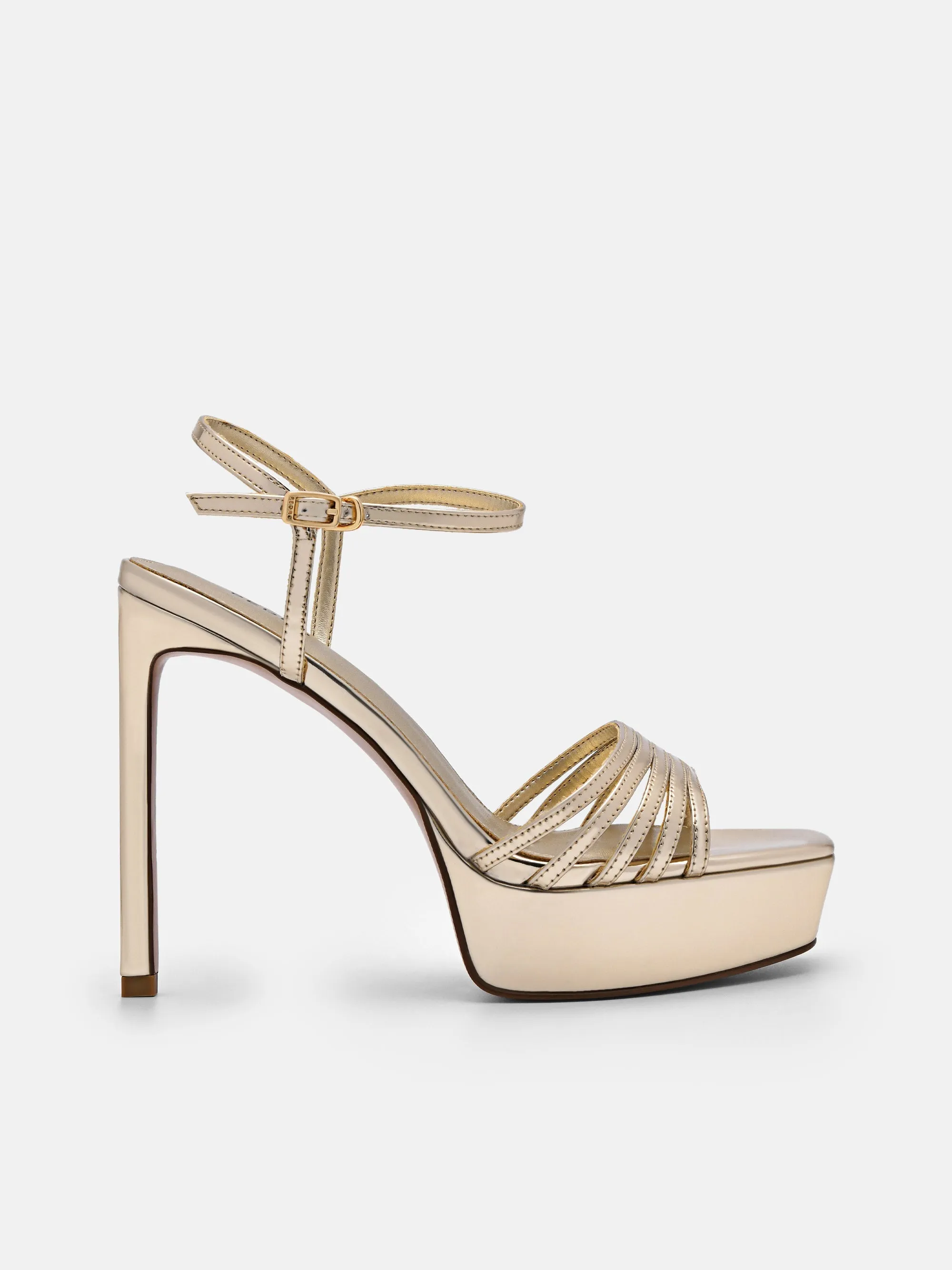 Iza Platform Heel Sandals