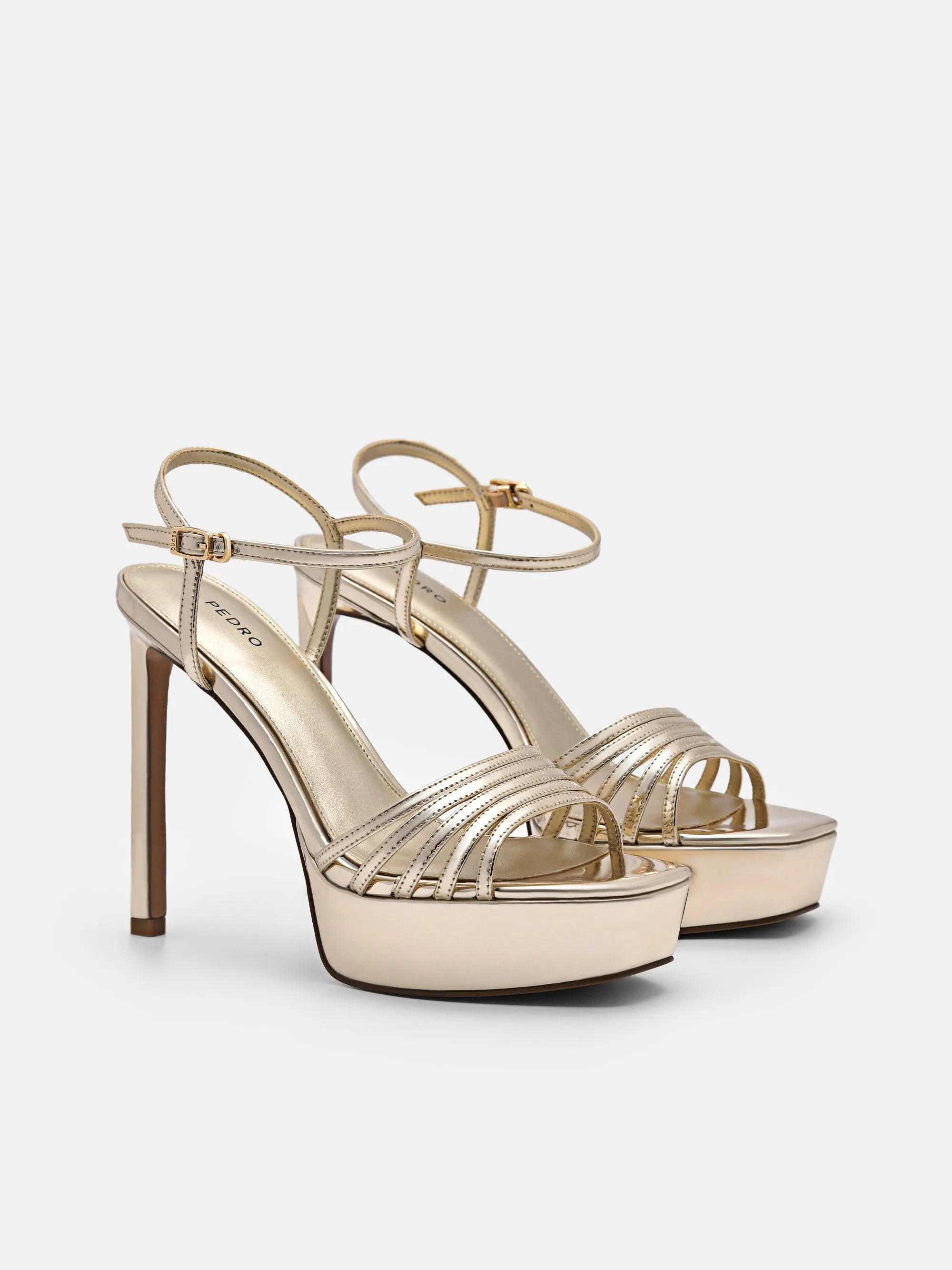 Iza Platform Heel Sandals