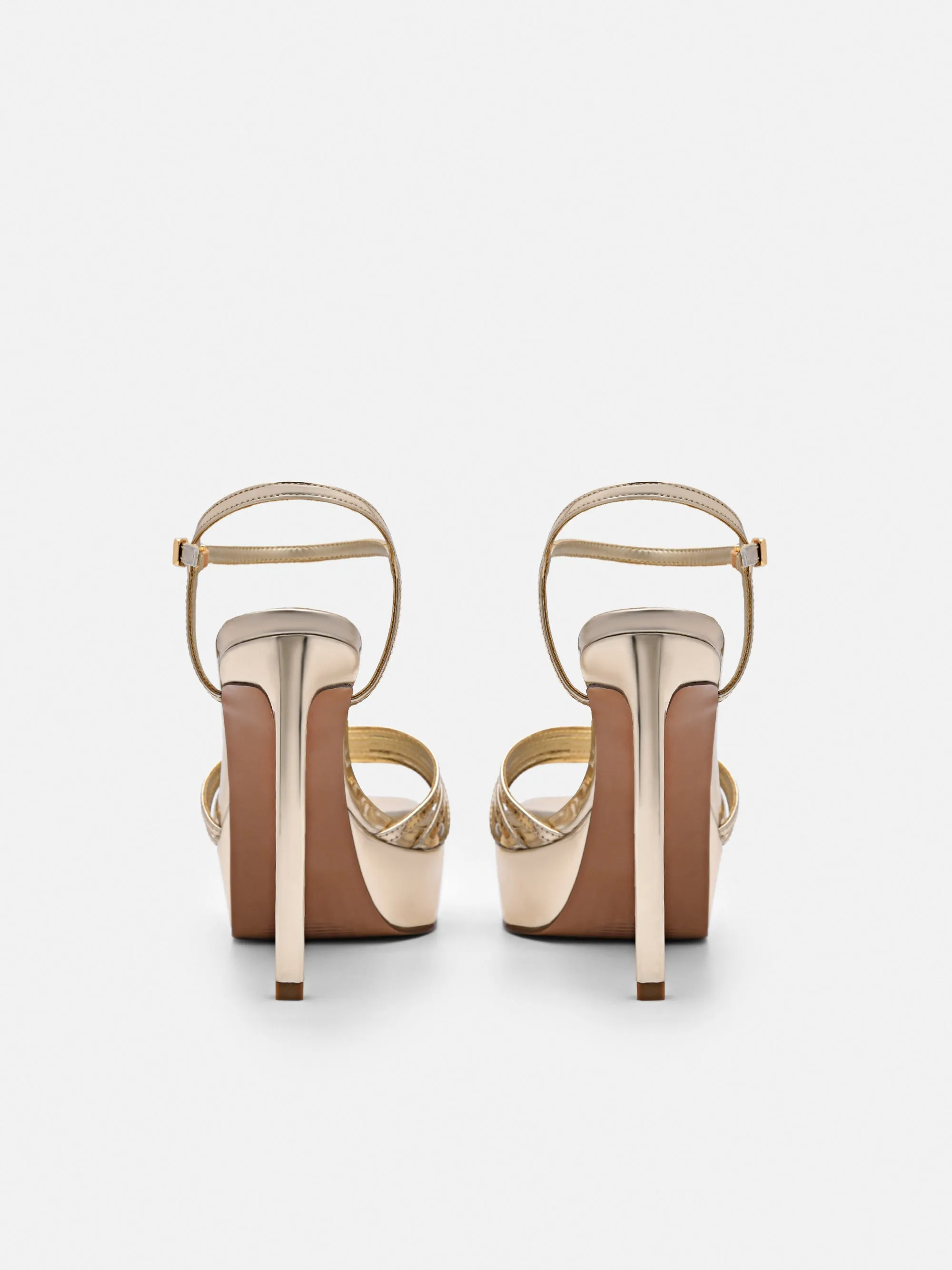 Iza Platform Heel Sandals