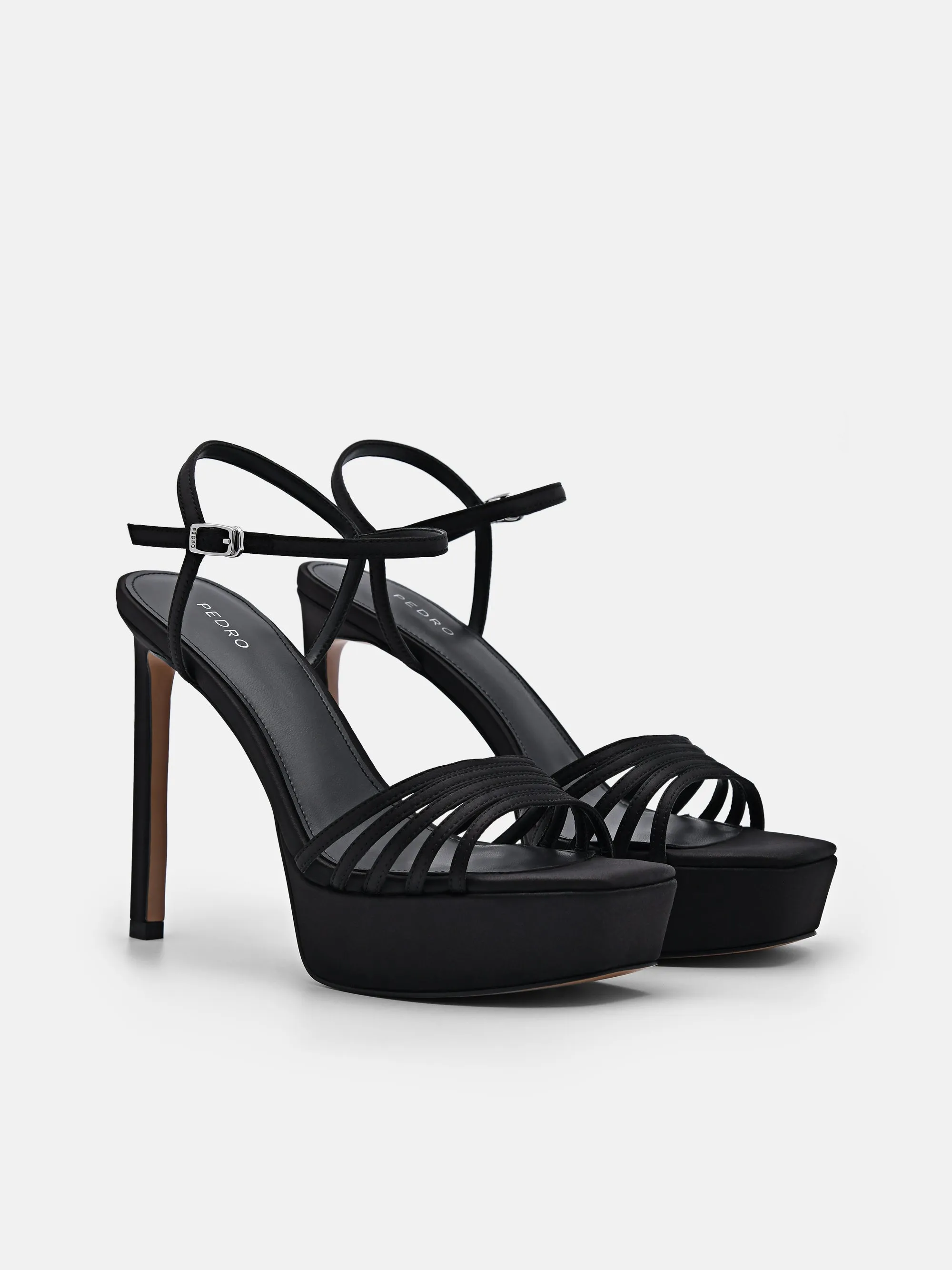 Iza Platform Heel Sandals