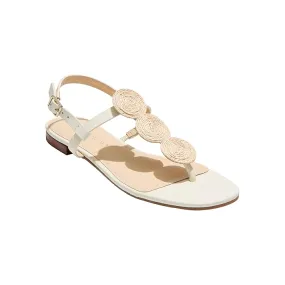 Jack Rogers Worth Flat Sandals - Raffia