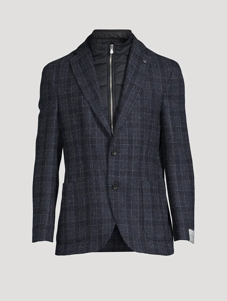 JACK VICTOR Brice Sport Coat in Wool Blend