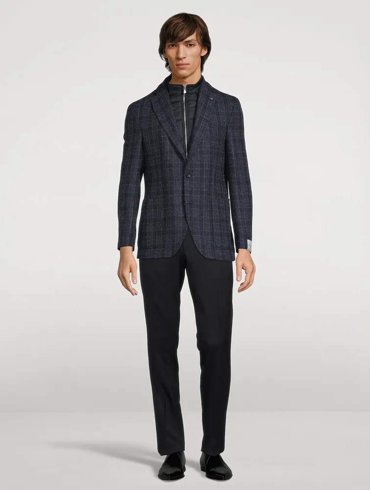 JACK VICTOR Brice Sport Coat in Wool Blend