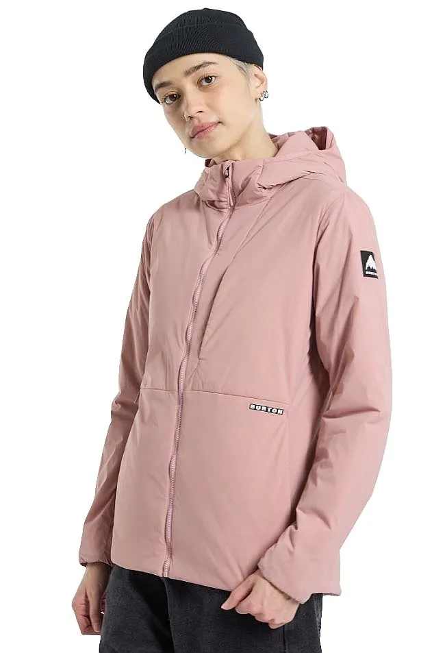 jacket Burton Multipath Hooded Insulated - Powder Blush - women´s