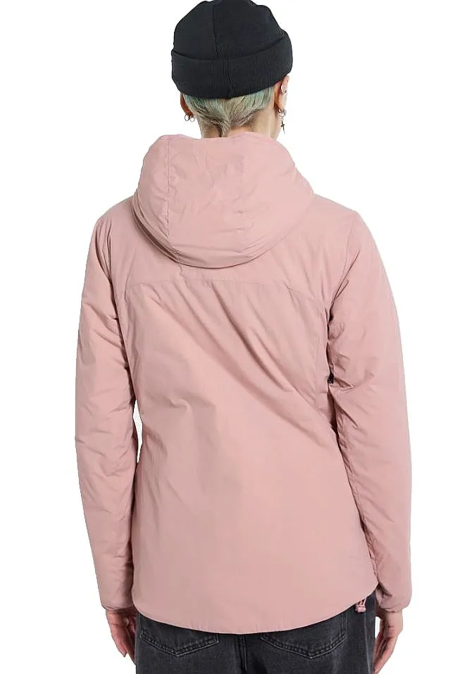 jacket Burton Multipath Hooded Insulated - Powder Blush - women´s