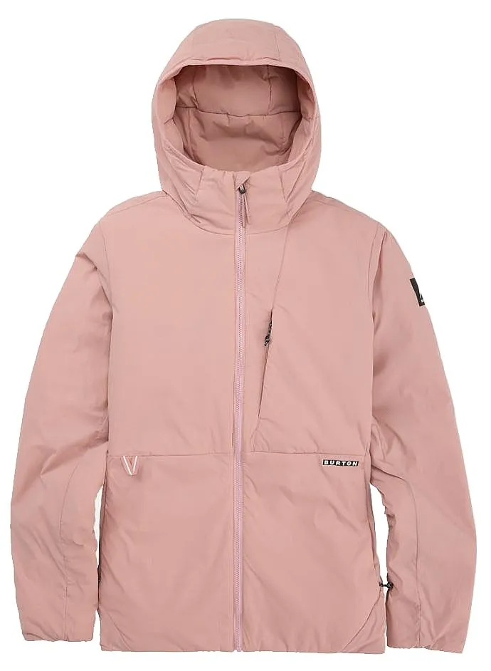 jacket Burton Multipath Hooded Insulated - Powder Blush - women´s