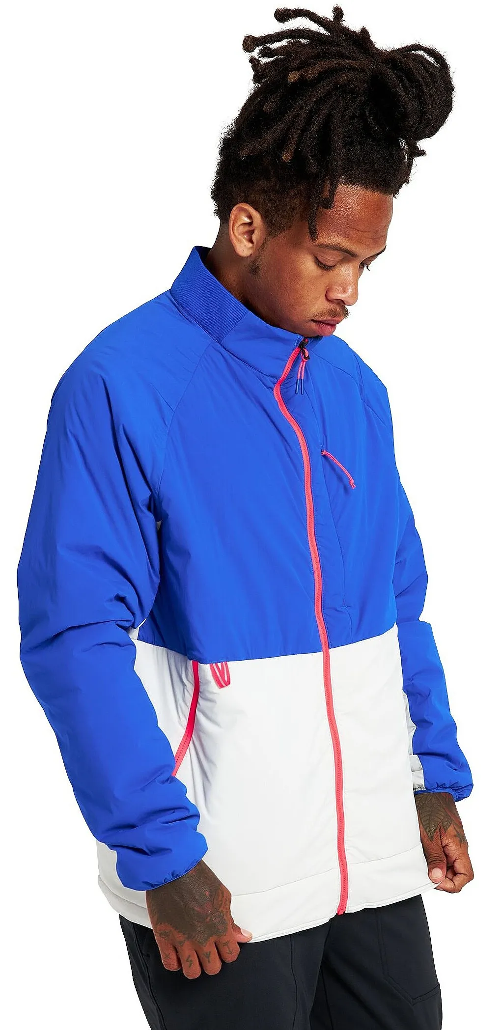 jacket Burton Multipath Insulated - Cobalt Blue/Lunar Gray - men´s