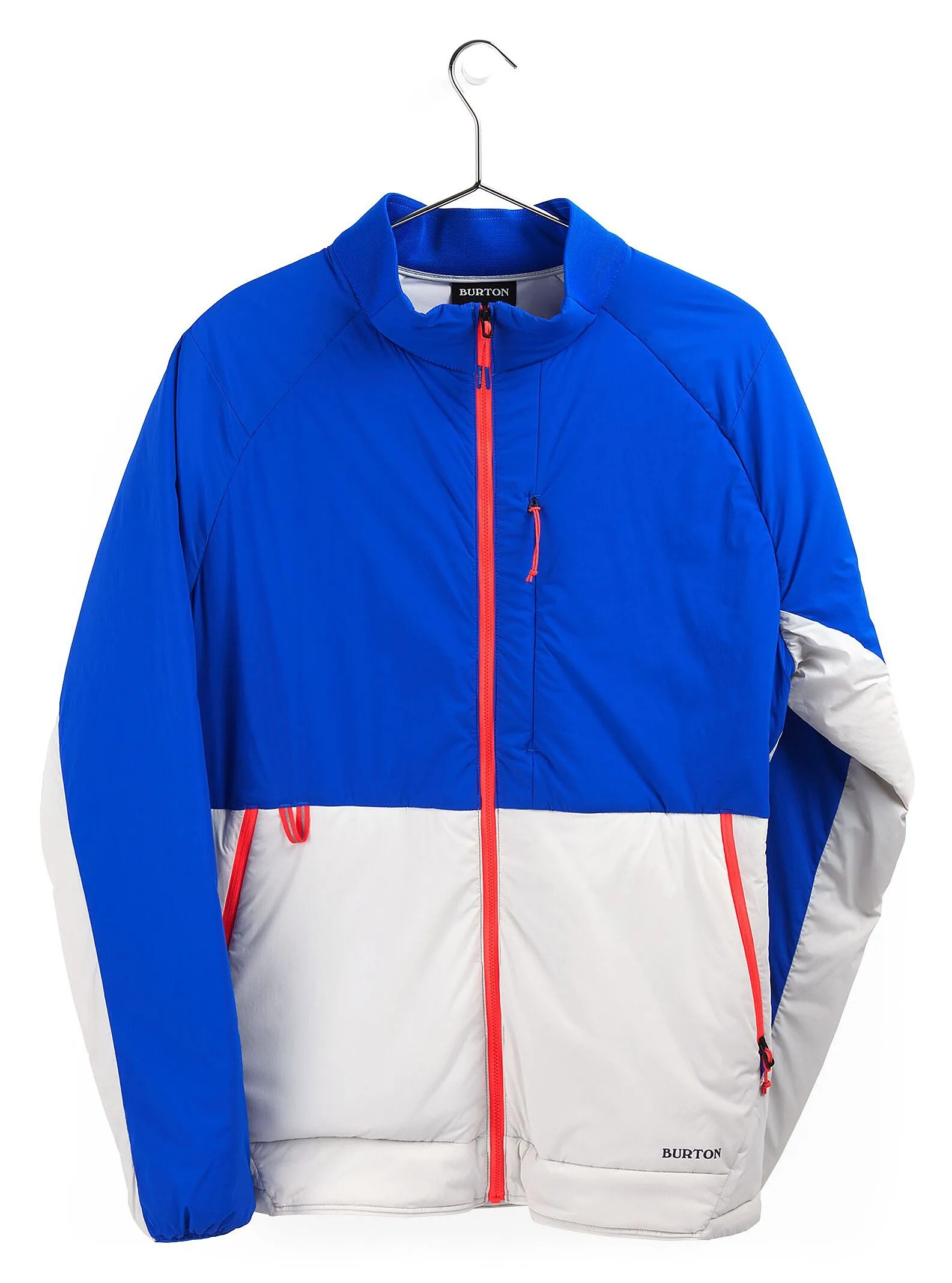 jacket Burton Multipath Insulated - Cobalt Blue/Lunar Gray - men´s