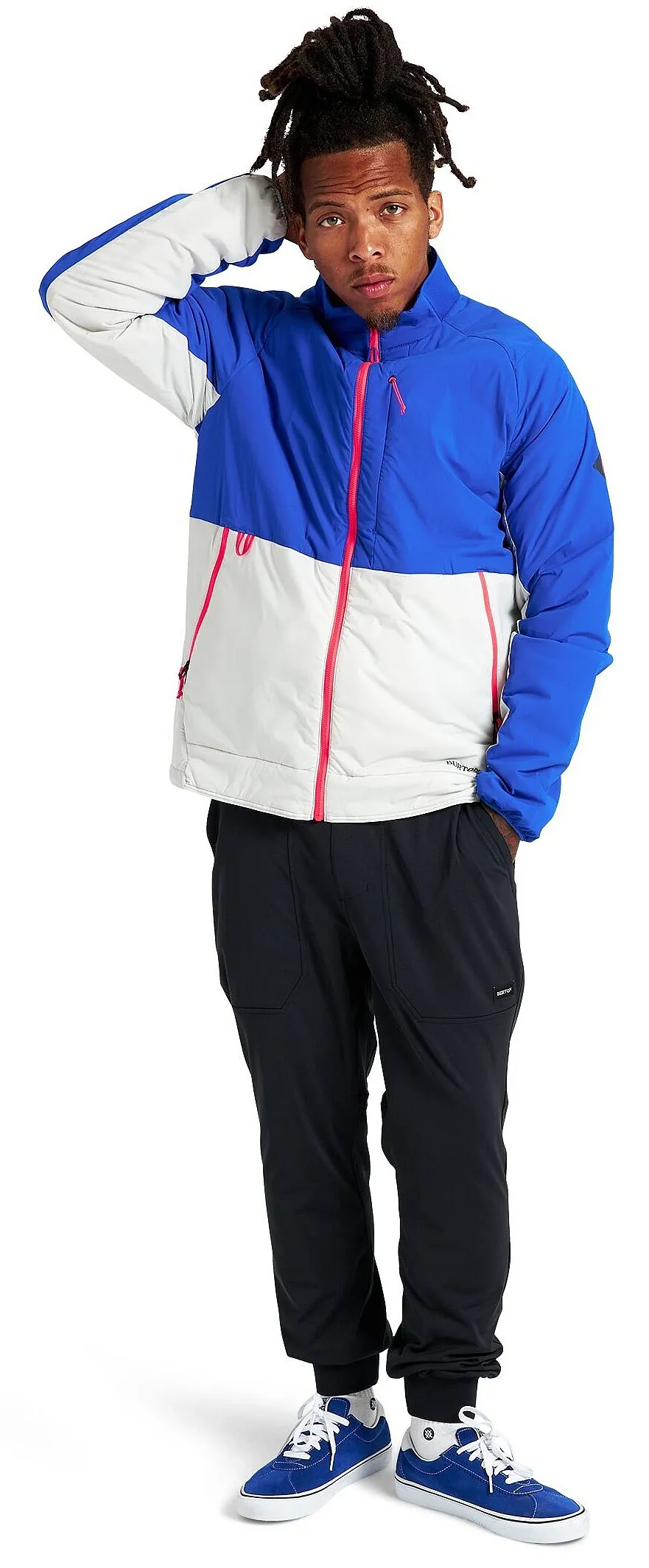 jacket Burton Multipath Insulated - Cobalt Blue/Lunar Gray - men´s