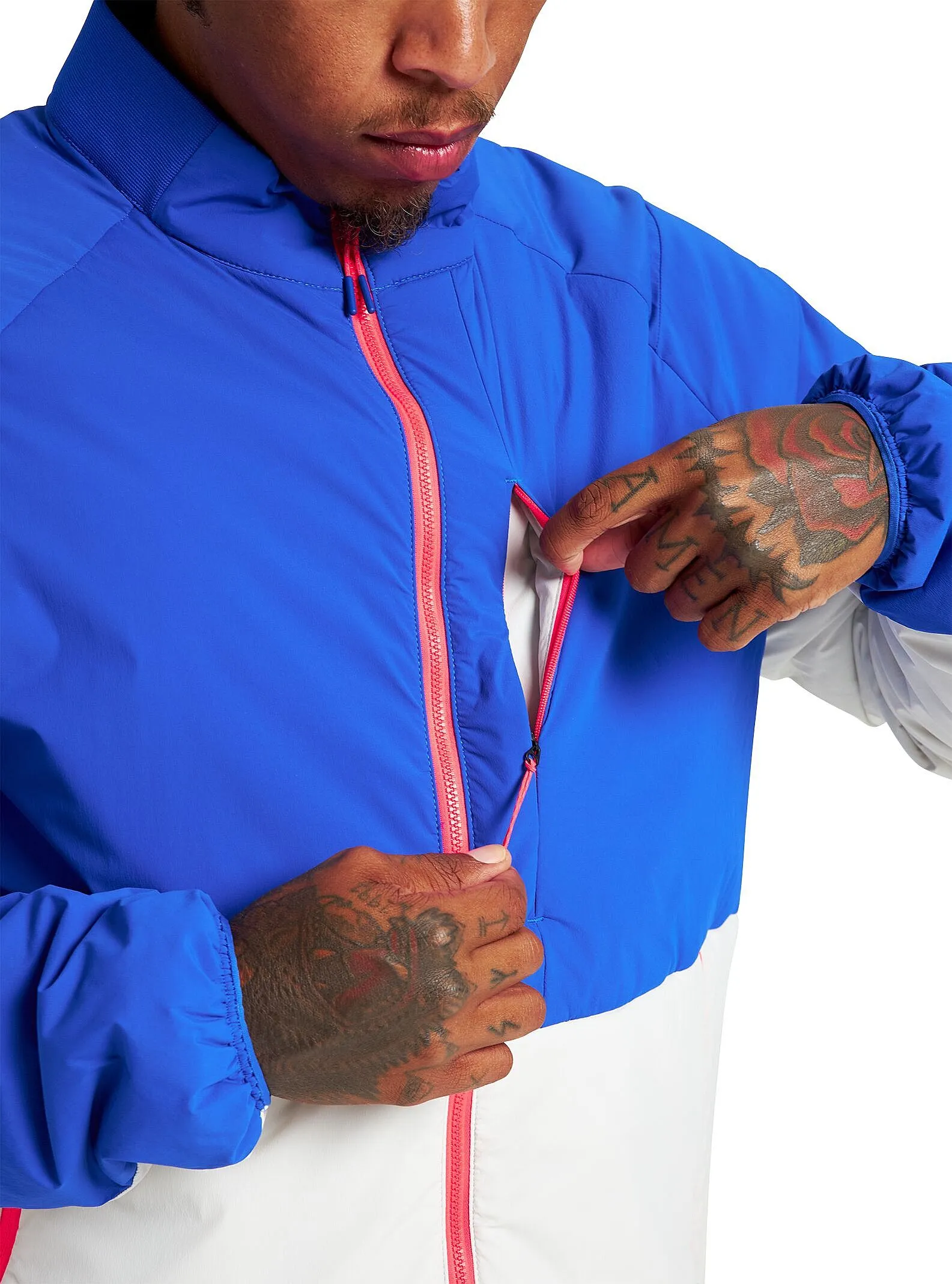 jacket Burton Multipath Insulated - Cobalt Blue/Lunar Gray - men´s