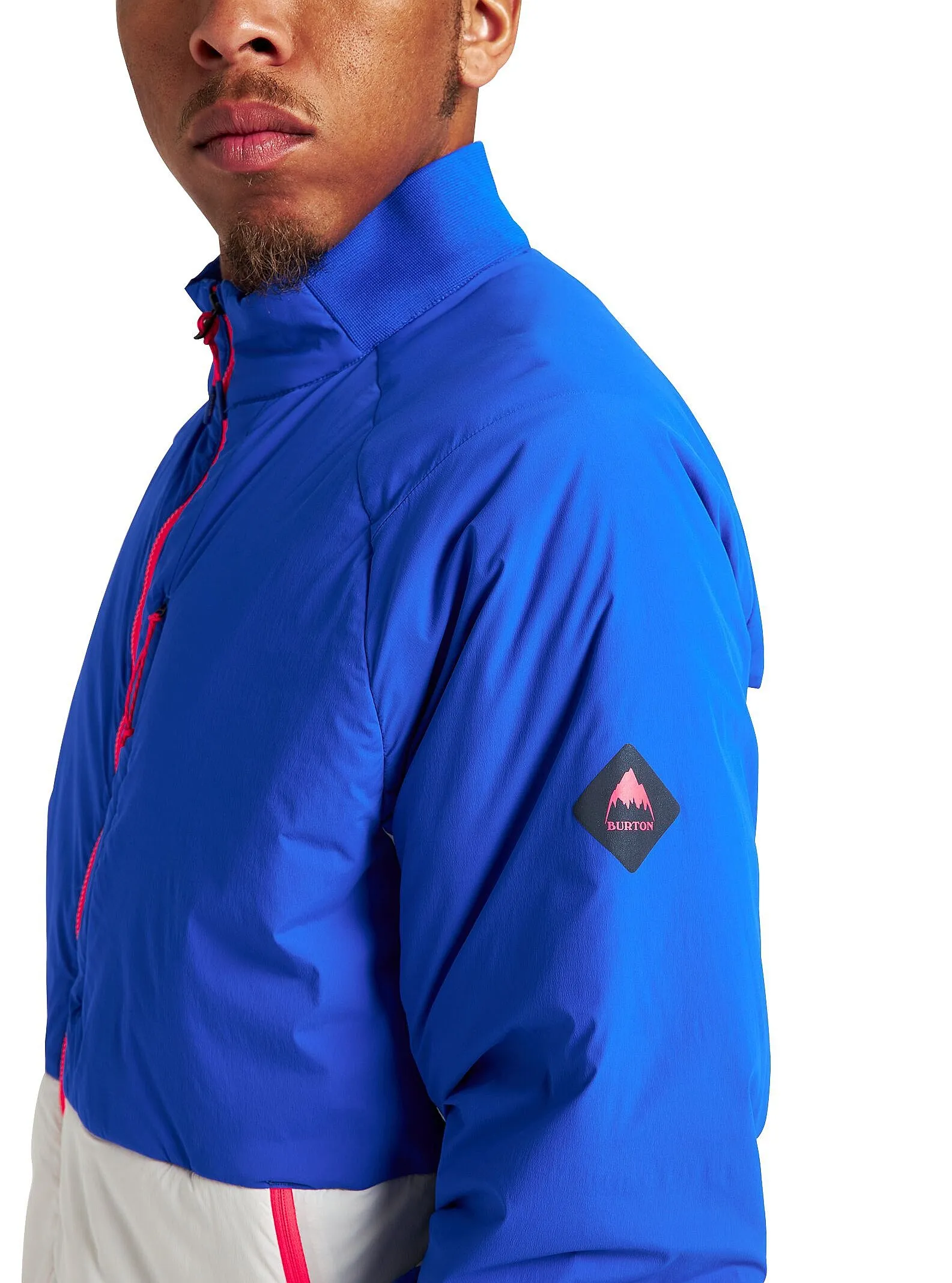 jacket Burton Multipath Insulated - Cobalt Blue/Lunar Gray - men´s