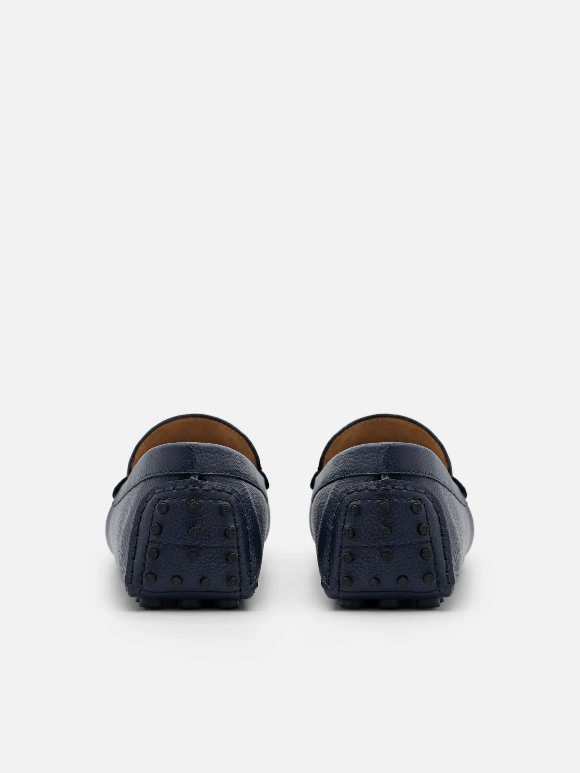 Jackson Leather Moccasins